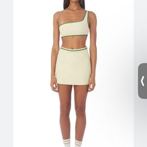 Weworewhat Tennis Set - Skirt